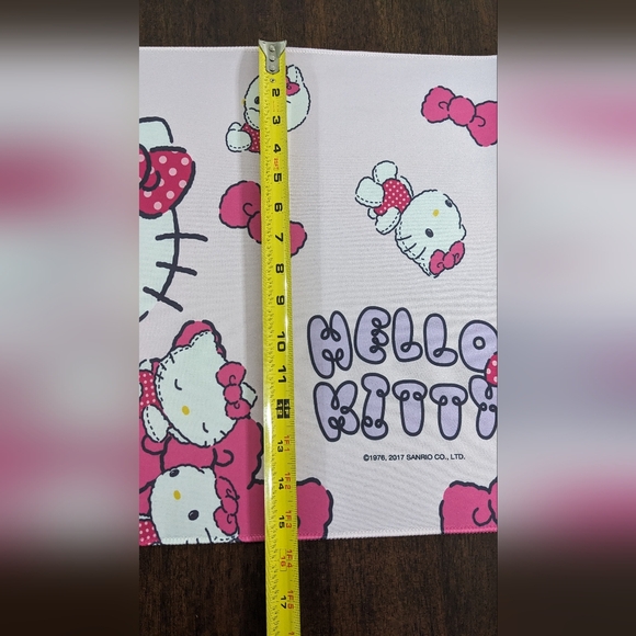 NEW Hello Kitty Sanrio Kawaii Desk Mat Mouse Pad Computer Keyboard Pad - Picture 6 of 6